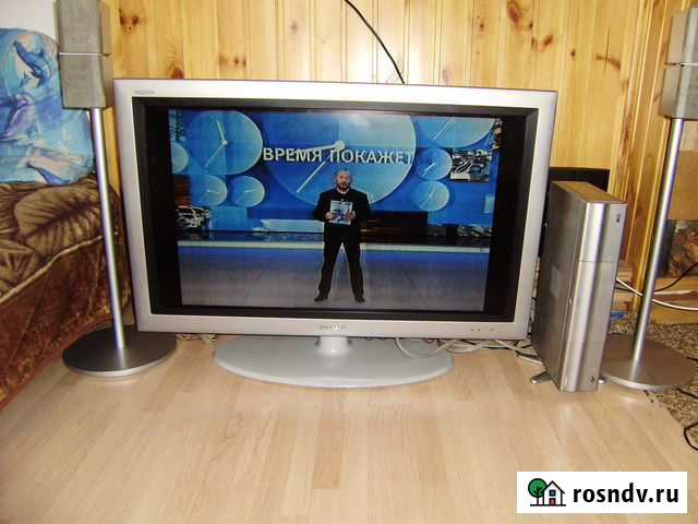 ЖК телевизор с системой аvc Sharp LC-37HV4E Japan Новосибирск - изображение 1