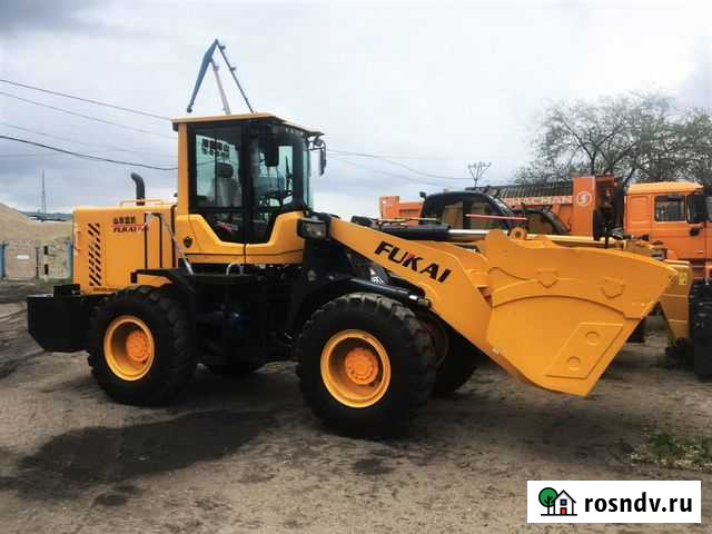 Фронтальный погрузчик FukaiZL960S Чита - изображение 1