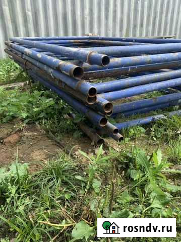 Леса строительные аренда Тейково - изображение 1