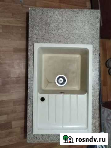 Раковина искусственный камень и столешница Бердск - изображение 1