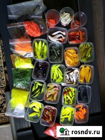 Твистеры, виброхвосты, джиг головки Коммунарка - изображение 1