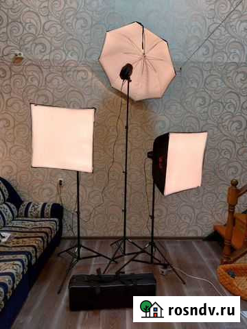 Комплект студийного света Falcon Воркута - изображение 1