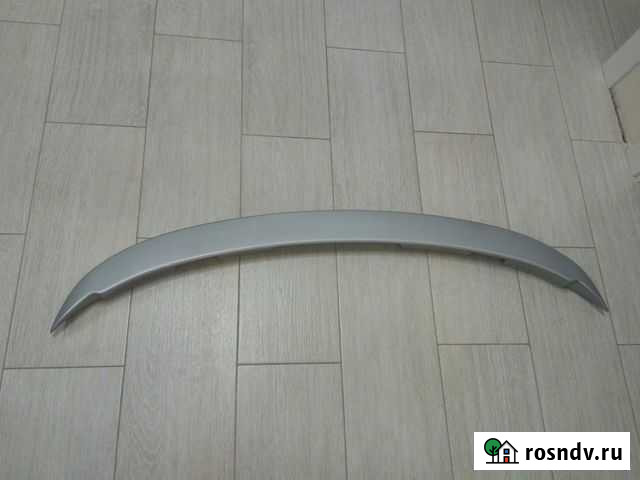 Спойлер на toyota vitz Новосибирск - изображение 1