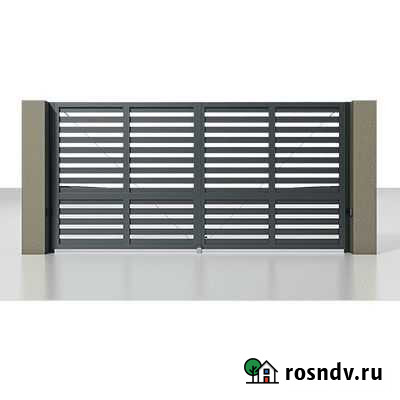 Распашные ворота Томск - изображение 1