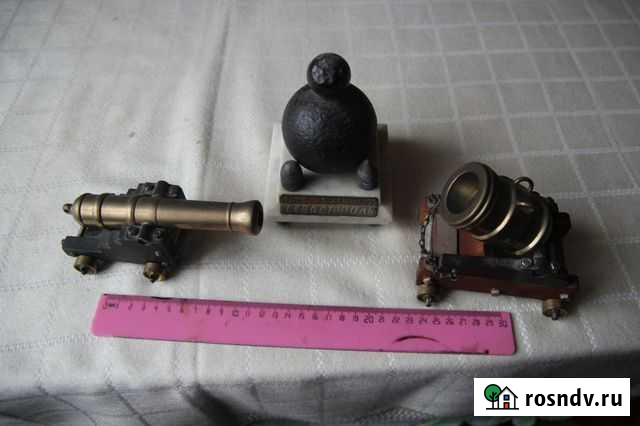 Макеты орудий 1854-55 год Севастополь - изображение 1