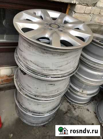 Комплект оригинальных дисков для Мерседес W 221 Брянск - изображение 1