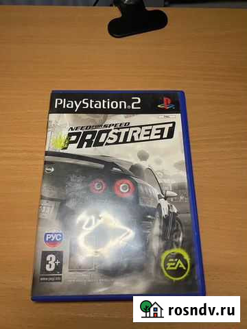 NFS Pro Street (Ps2) Тамбов - изображение 1