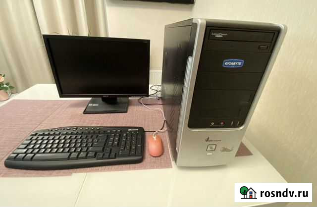 Компьютер в сборе, все работает Петрозаводск - изображение 1