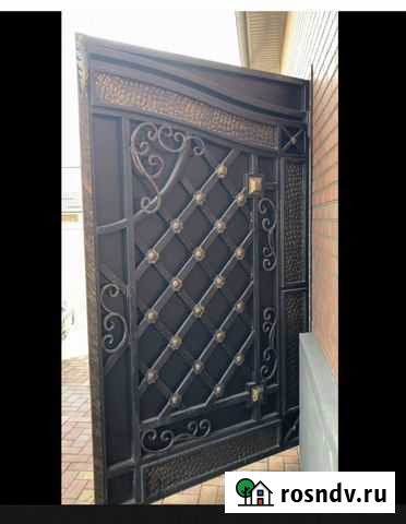 Ворота гаражные Галюгаевская - изображение 1