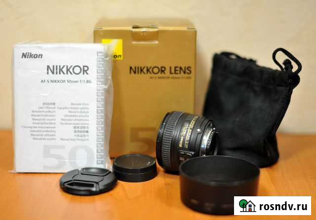 Nikon AF-S 50mm 1.8G SWM в идеал сост Иваново - изображение 1