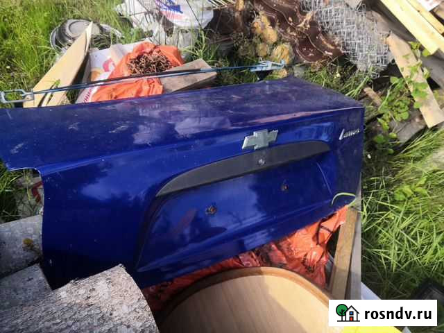 Крышка богажника ланос Выборг - изображение 1