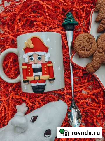 Декор из полимерной глины Кардоникская - изображение 1