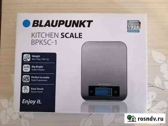 Весы кухонные электронные Blaupunkt Сланцы