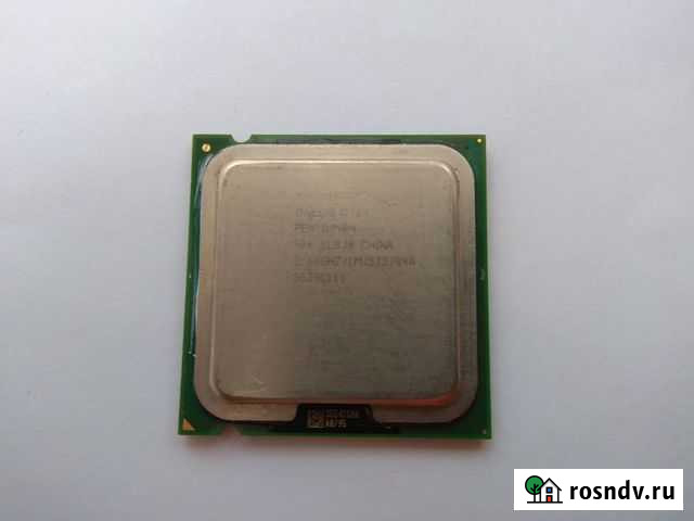 Процессор intel pentium 4 506 2.66 ghz Учалы - изображение 1