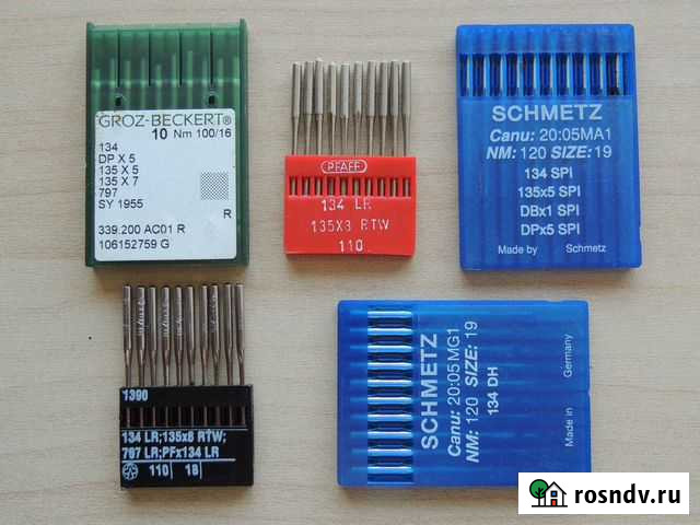 Иглы для швейных машин Ярославль - изображение 1