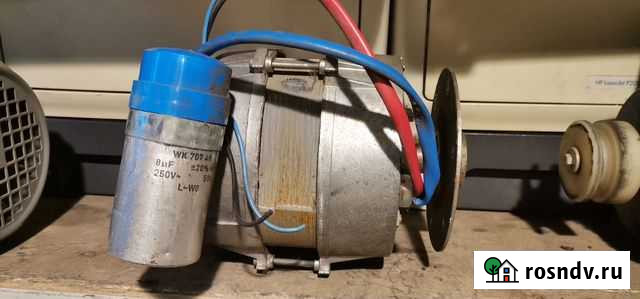 Электродвигатель 220в 0.25 kv 1360 o/m Чита - изображение 1