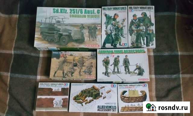 Сборные модели 1:35 Москва - изображение 1