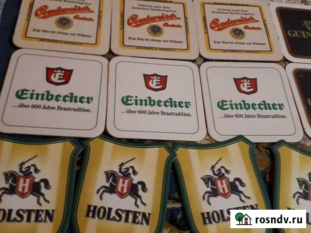 Винтажные подставки под пивные кружки Пенза - изображение 1