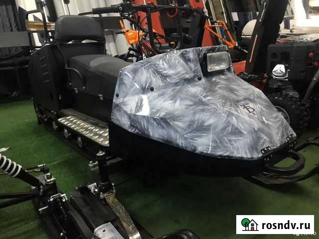 Мотобуксировщик Бурлак М Егерь СтанНетрт 18.5 л.с Владивосток - изображение 1