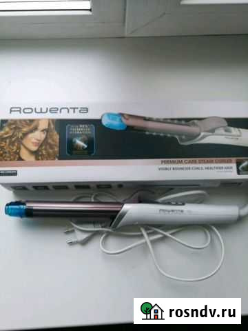 Электрощипцы Rowenta premium care steam curler Оренбург - изображение 1
