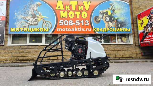 Мотобуксировщики Бурлак М2 LFK(2021) Омск - изображение 1