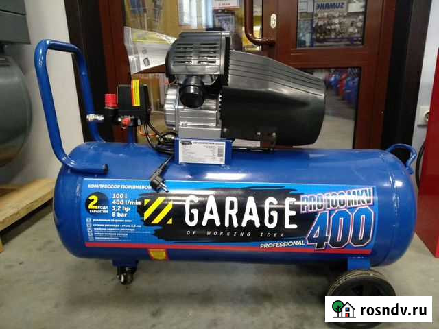 Компрессор Garage PRO 100.MKV400/2.3 Нижний Новгород - изображение 1