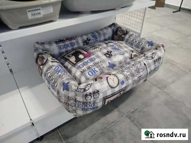 Большая лежанка для собаки 75 на 55 Пермь - изображение 1