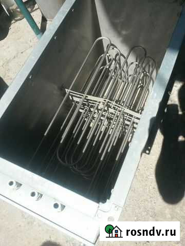 Электронагреватель для приточных систем вентиляции Новосибирск - изображение 1