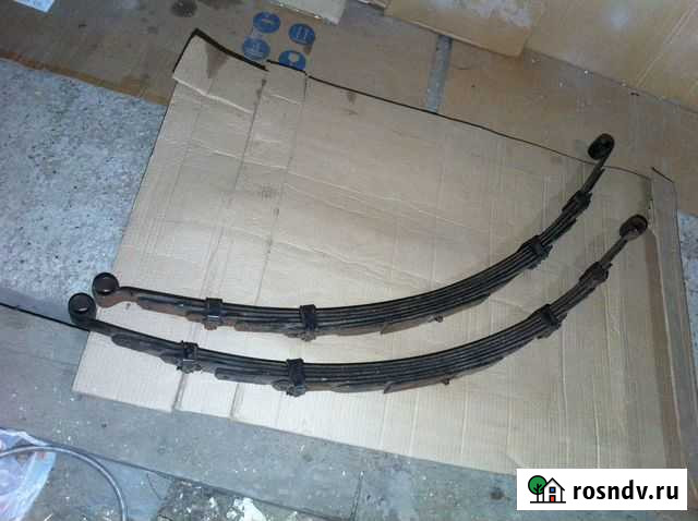 Рессоры новые на москвич Кондратово - изображение 1