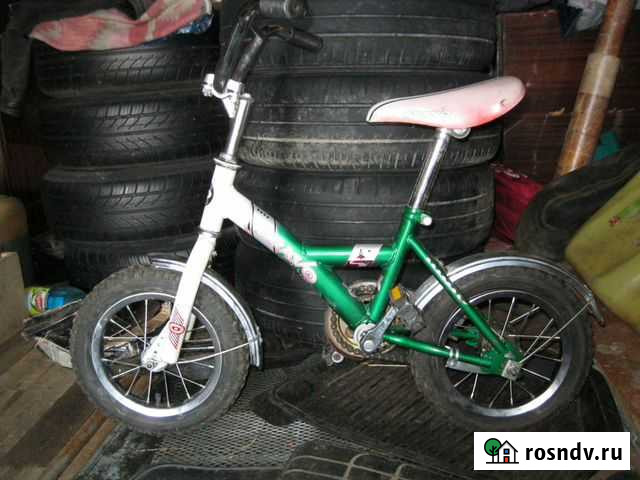 Детский велик Кола - изображение 1