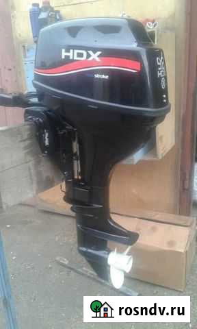 Лодочный мотор HDX R Series T 9.8 BMS Калининград - изображение 1