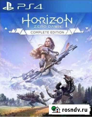 PS4 Horizon Zero Dawn: Complete Edition Калининград - изображение 1