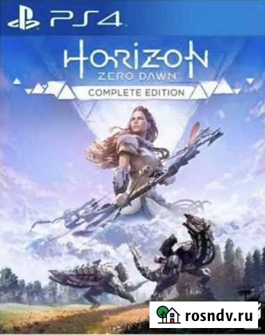 PS4 Horizon Zero Dawn: Complete Edition Калининград - изображение 1