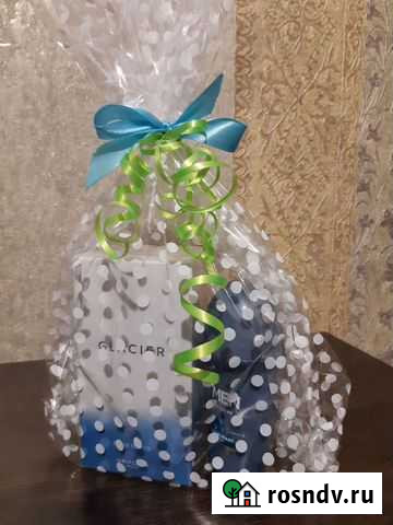 Мужской подарочный набор. Туалетная вода и дезодор Смоленск - изображение 1