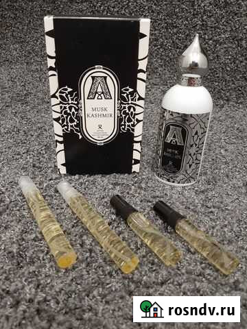 Распив селектива attar collection musk kashmir Воронеж - изображение 1