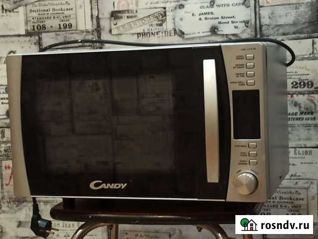 Микроволновая печь с грилем, бу Усть-Катав - изображение 1