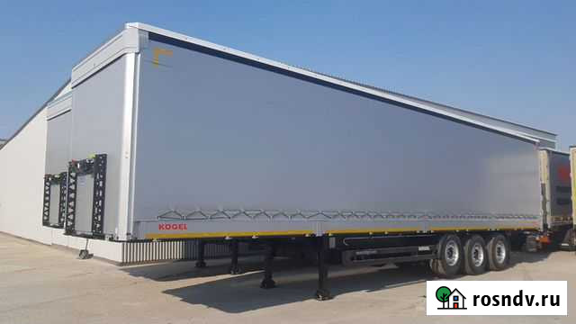 Полуприцеп шторно-бортовой Kogel S24-1, 2021 Саратов - изображение 1