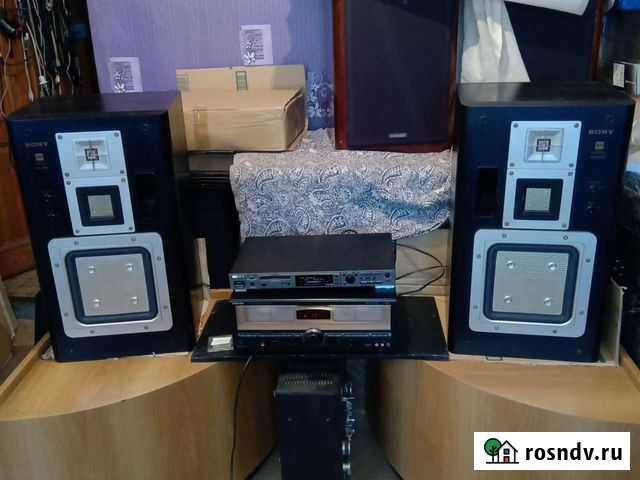 Акустика sony APM-66ES Челябинск - изображение 1