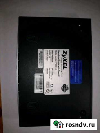 Маршрутизатор Zyxel P-334 EE Пенза - изображение 1