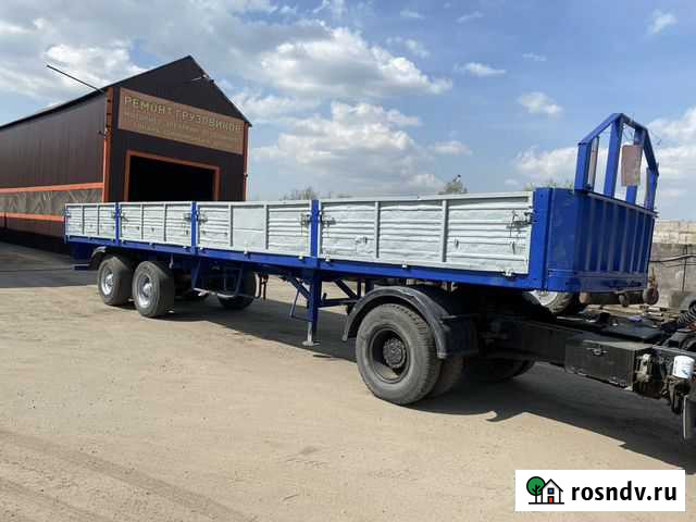 Полуприцеп бортовой МАЗ 939740, 2000 Санкт-Петербург - изображение 1