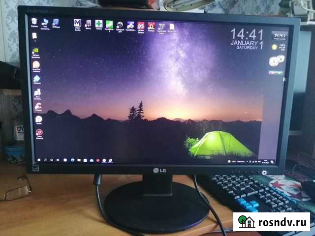 Монитор LG 24, full HD Омск - изображение 1