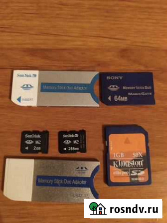 Карта памяти MicroSD Братск - изображение 1