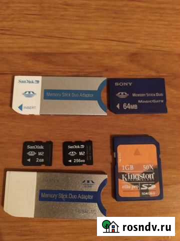 Карта памяти MicroSD Братск - изображение 1