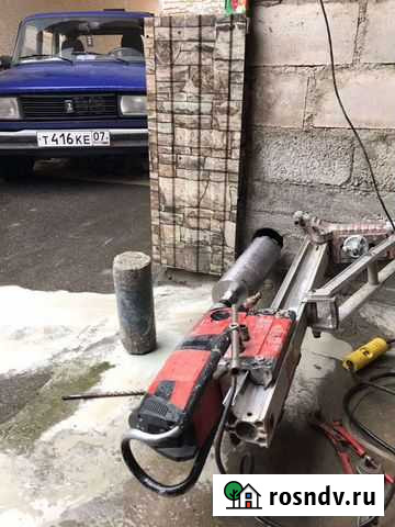 Алмазное бурение, отопление, водоснабжения, канали Нальчик - изображение 1