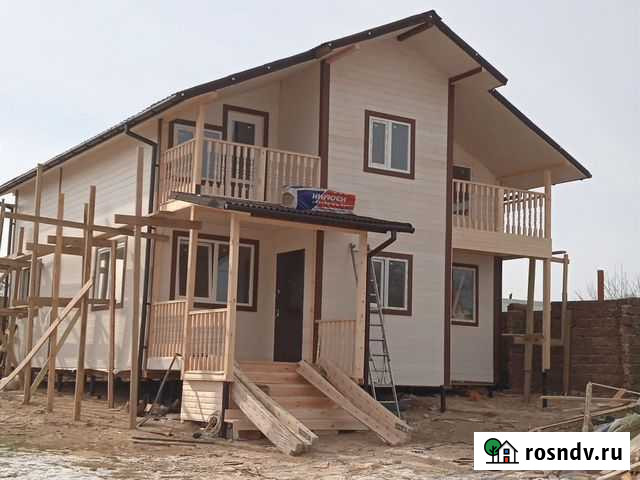 Каркасный дом Севастополь - изображение 1