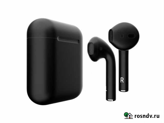 Apple AirPods 2 Черный Матовый (MV7N2) Севастополь - изображение 1
