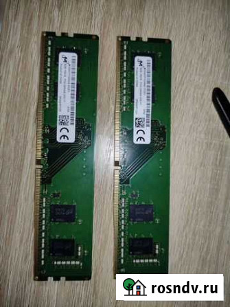 Оперативная память ddr4 16gb 3200 Ува - изображение 1