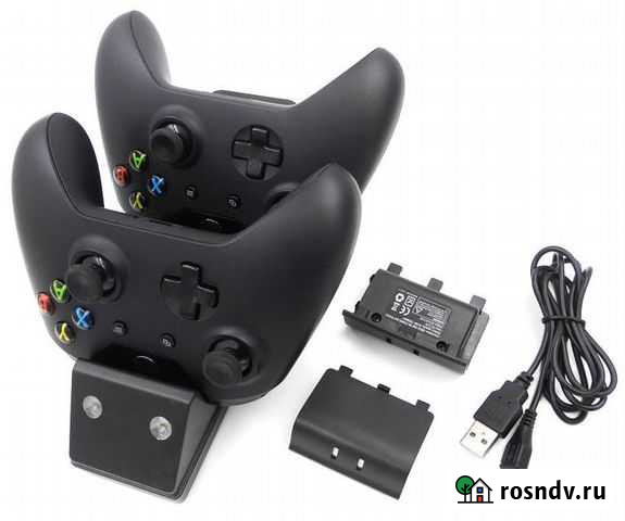 Зарядная станция X-BOX ONE+аккумуляторы Иркутск - изображение 1