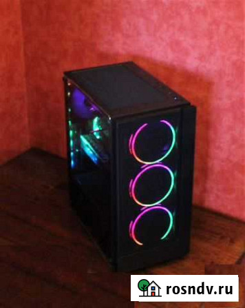Игровойryzen2600\SaphiRX480\8гб\ssd120\500\500\RGB Нижний Новгород - изображение 1
