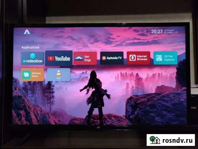 Телевизор Xiaomi mi tv 4a 32 Улан-Удэ - изображение 1